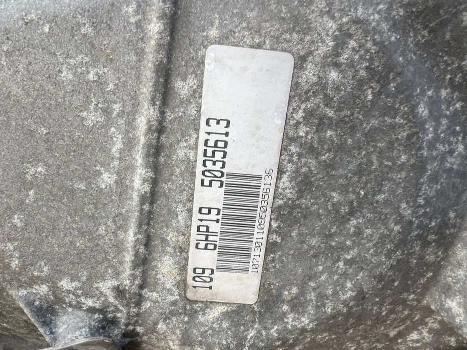 Cutie Viteze Automata BMW E60 Seria 5 525I N52