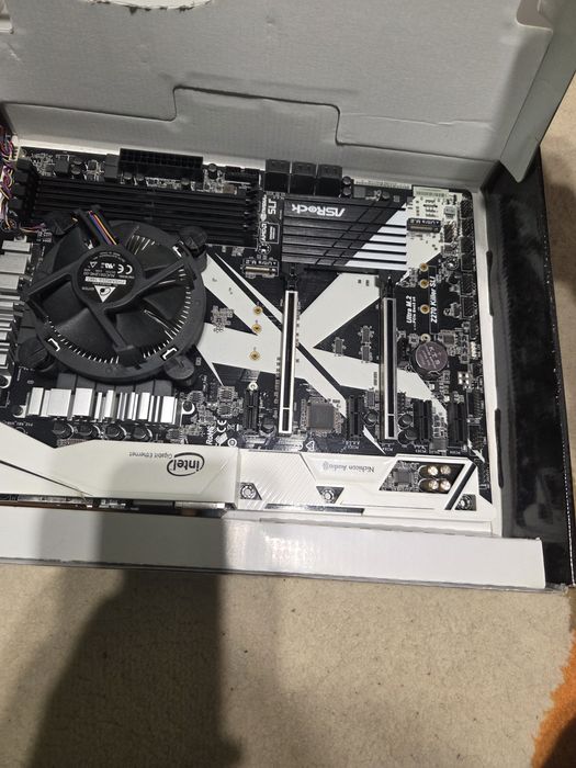 Vand kit i5 6600k + asrock z270 killer sli