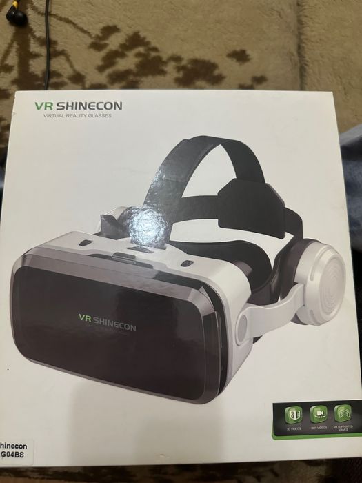 Свои новые Виртуальные очки VR Shinecon