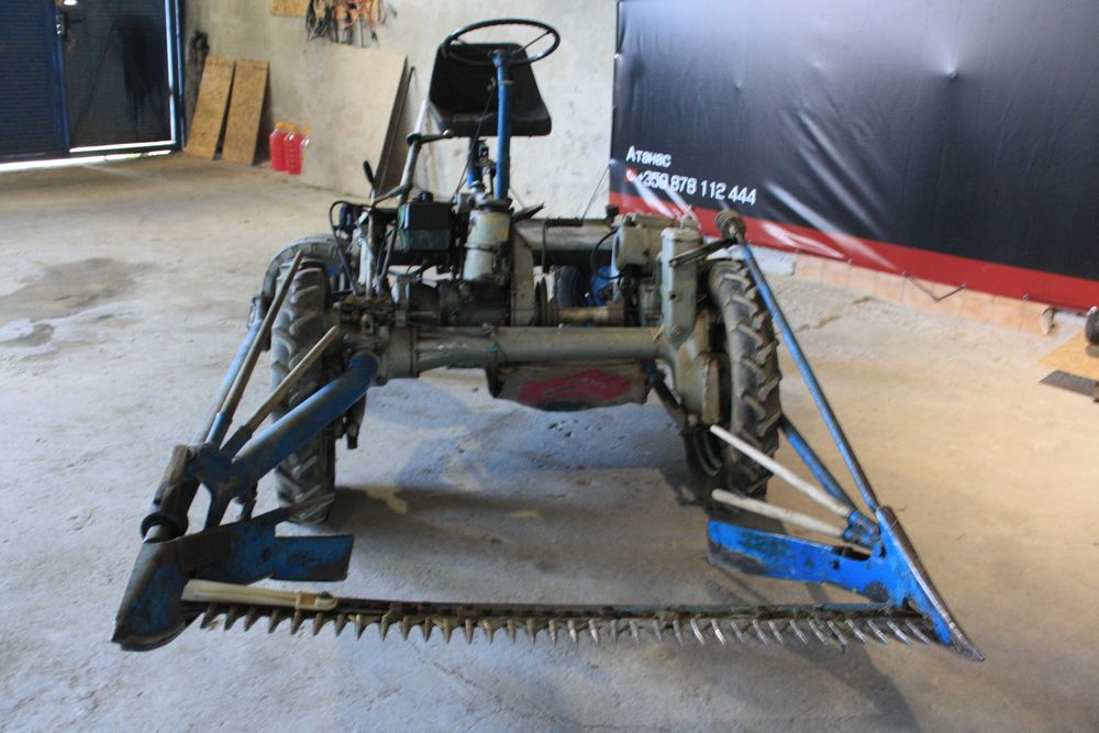 Дизелова сенокосачка BCS четириколка Хидравлика|Стартер 13 к.с