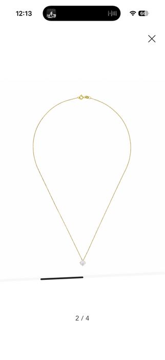 L’instant d’or колие