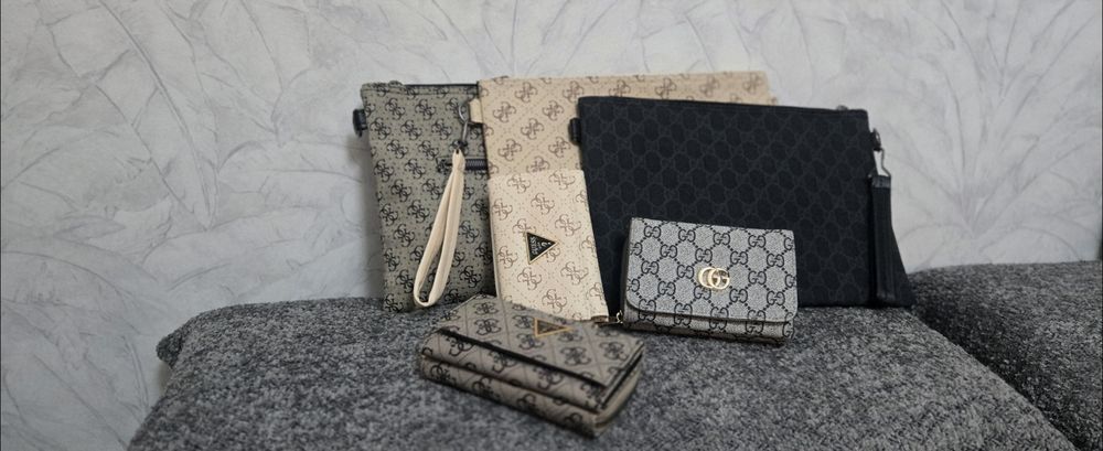 Клъч чанта Guess