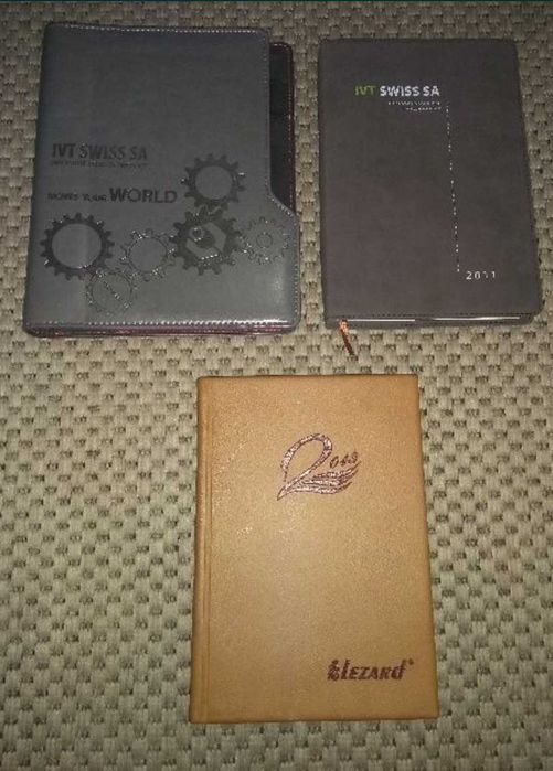 Продам ежедневники IVT, Lezard