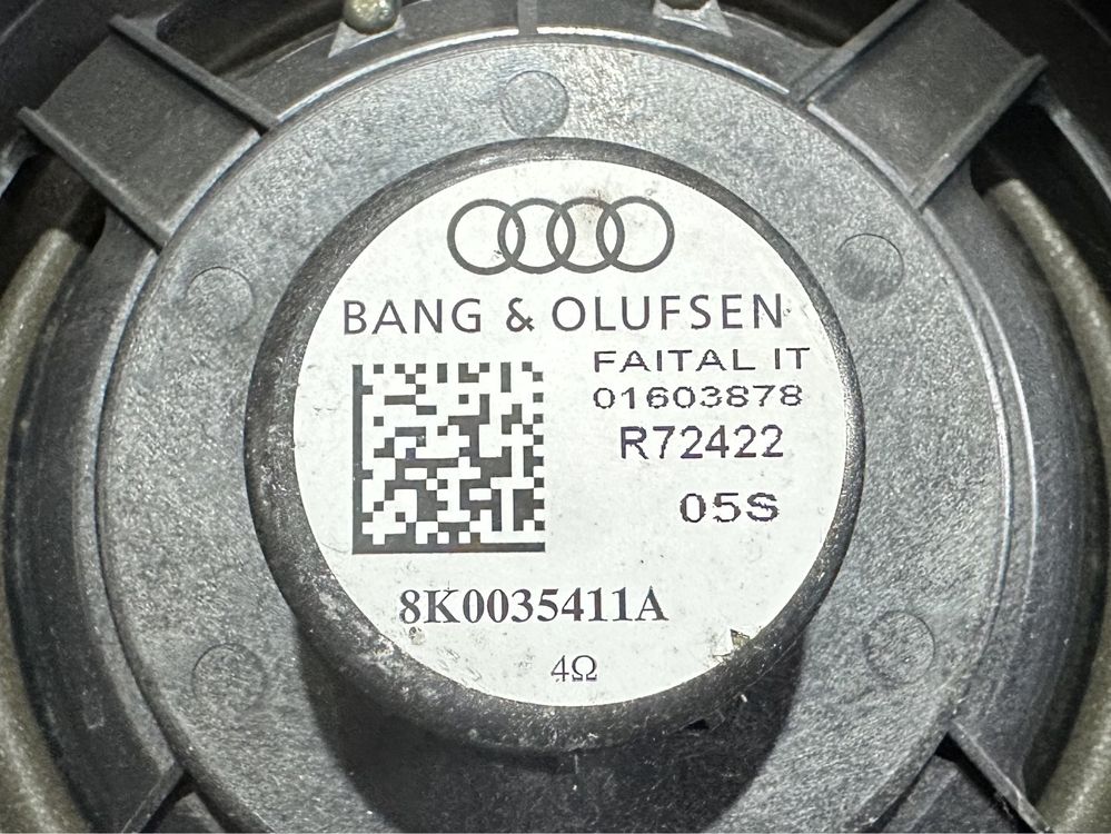 Sistem audio Bang Olufsen Audi A5 8T 2008-2015