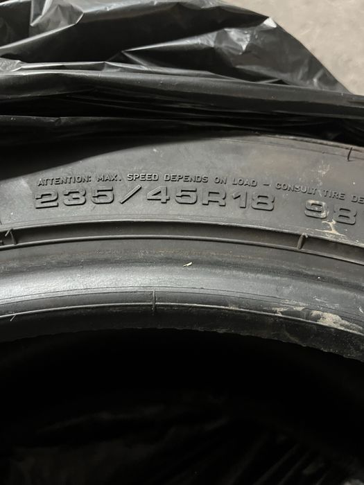 Зимни гуми Dunlop Winter Sport 5 235/45/18, 255/45/18
