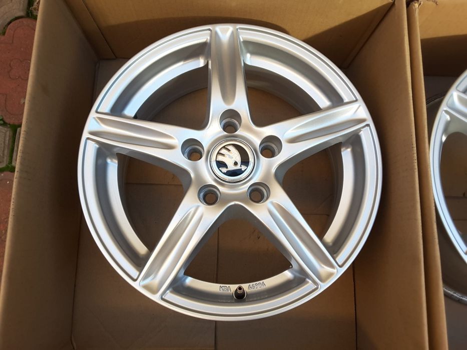 jante aliaj 15; 5x112; Skoda Octavia 2, Octavia 3
