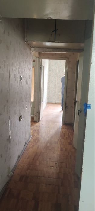 Аренда сергели 7 3/4/5 ремонт средне оилага берилади пустой мактаб бог