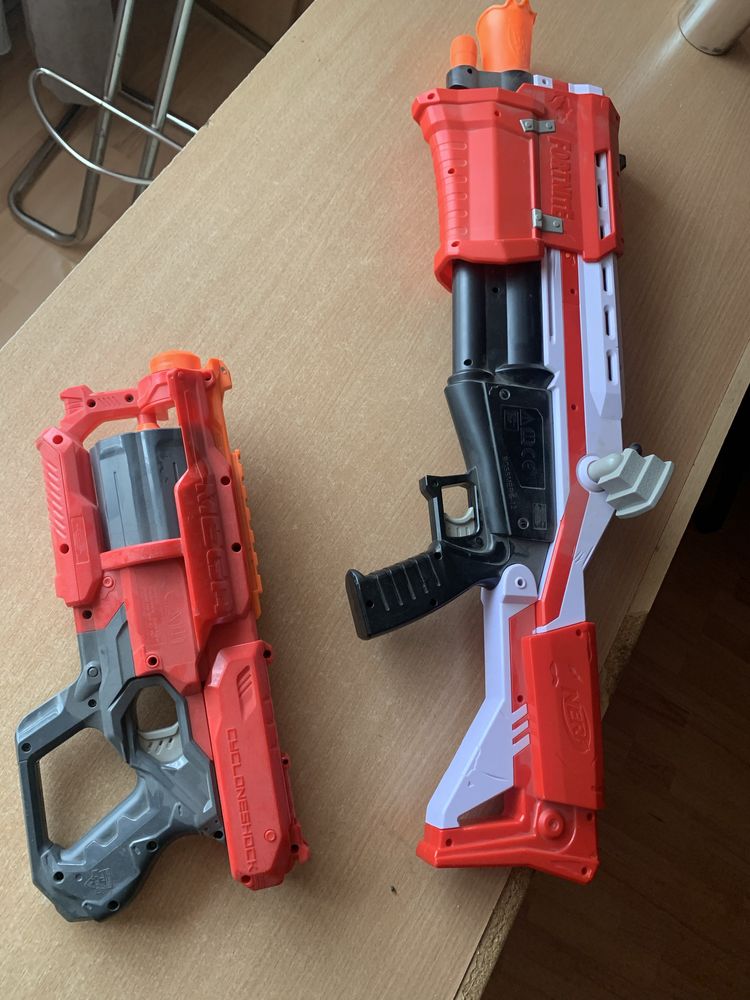 Pistol Nerf fara cartuse