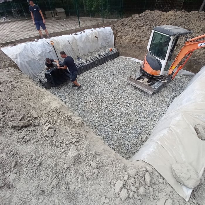 Buldoexcavator, mini excavator, foreza pamant,bobcat de inchiriat