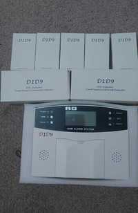 D1D9 - Sistem de alarmă antiefracție GSM fără fir DIY