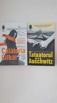 Pachet cărți: Tatuatorul de la Auschwitz și Călătoria Cilkăi