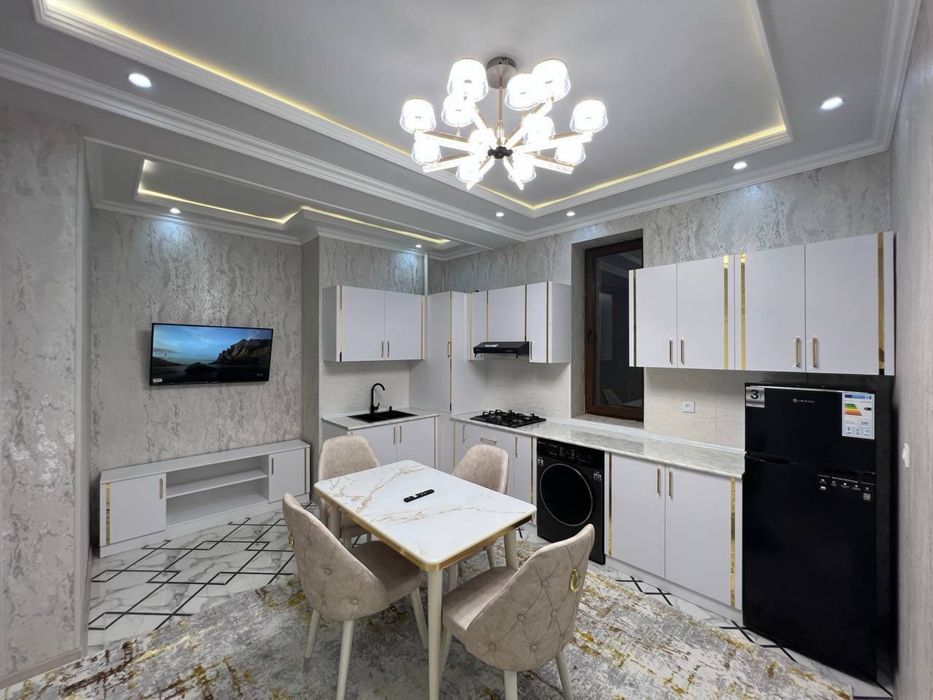 -НОВОСТРОЙКА 2/3/7 Evroremont (новый) Упакована Чиланзар-13 Продаётся