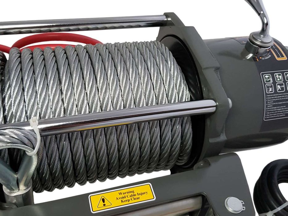 Troliu electric K 20000 E 24V KangarooWinch - 9090kg