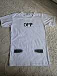 Tricou alb, marime S-M