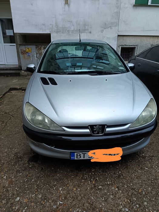 Peugeot 206, бензин