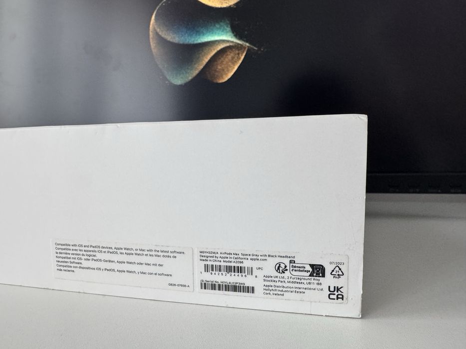 Apple AirPods Max. Stare excelentă.