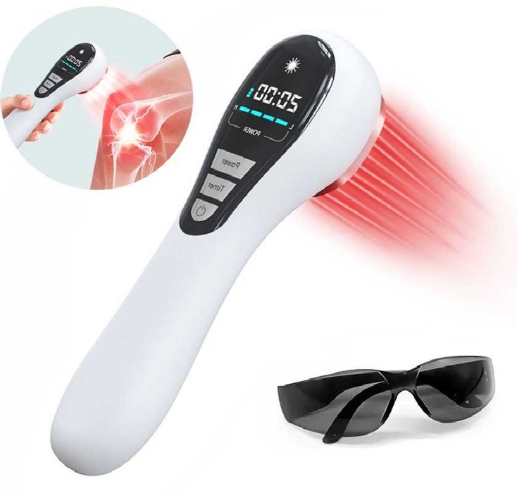 Laser Terapeutic fizioterapie medical portabil Pret Fix