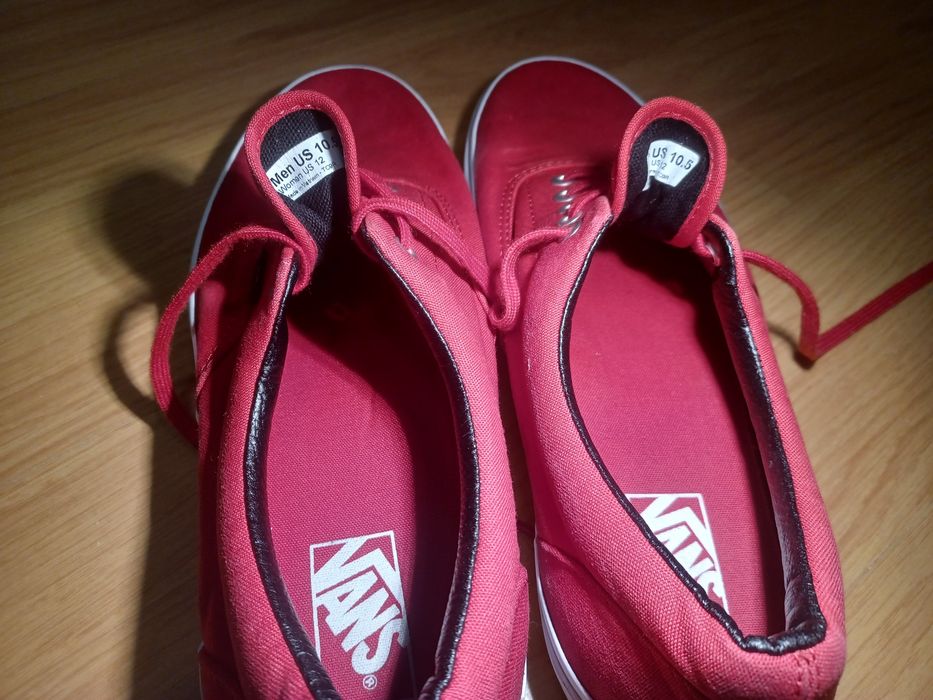 VANS Roşii mărime 43