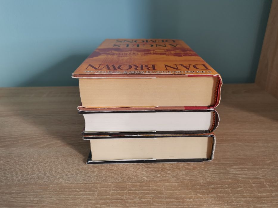 Dan Brown Angels and Demons The Da Vinci Code The Lost Symbol Trilogy