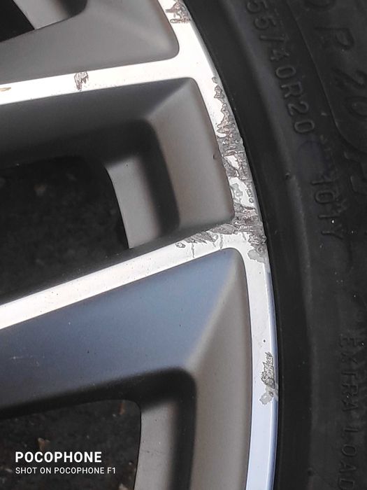 Гуми с джанти  20ки