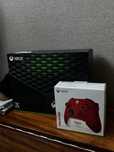 Xbox series X 1tb 2 джойстика