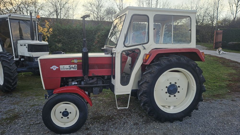 Tractor Steyr 540