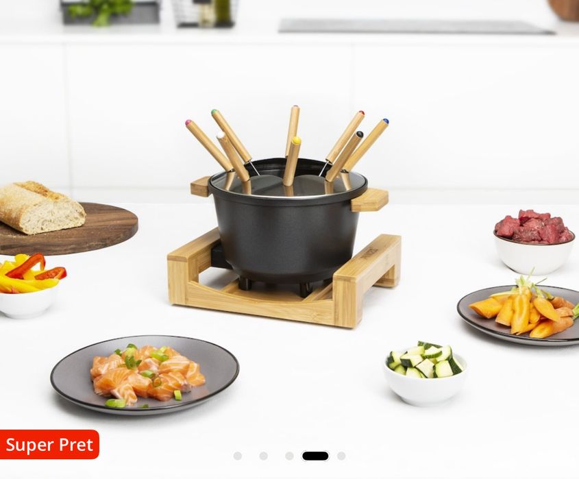 Set fondue electric, 1200W - Princess