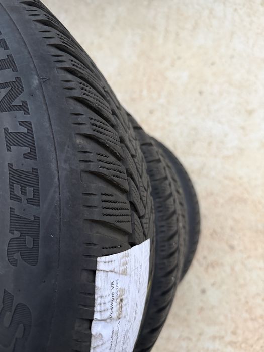 Jante aliaj 17” + cauciucuri iarnă 205/55 R17 Dunlop Winter Sport 5