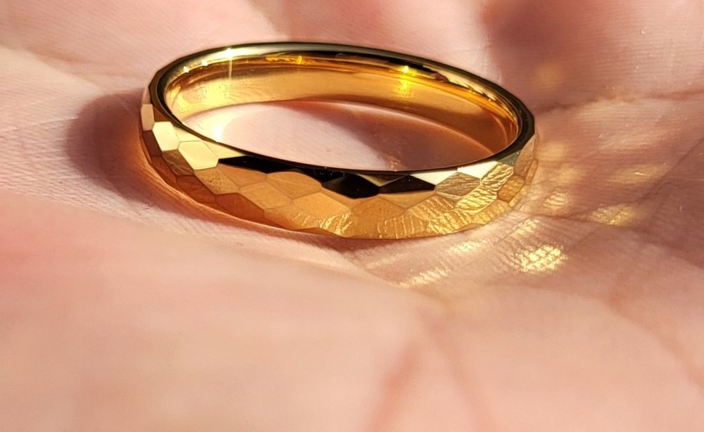 Пръстен от златен Волфрам