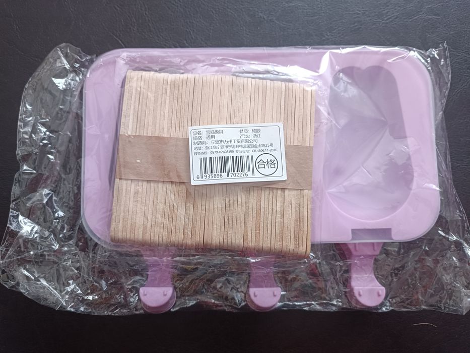 Modele din silicon pentru înghețată