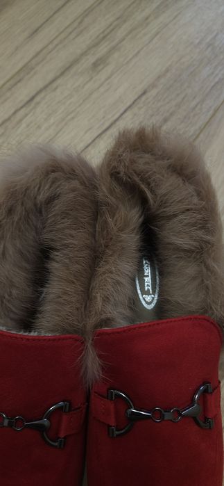 Мокасини с естествен косъм последни 3 броя