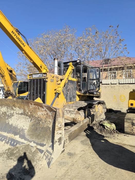 Buldozer 16 xmg ijaraga beriladi texnika xizmatlari