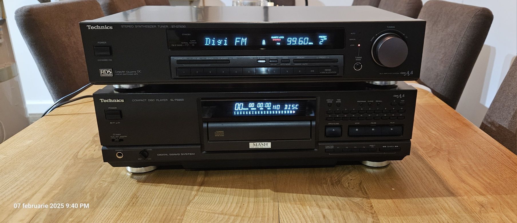 Tuner Technics ST-GT 630