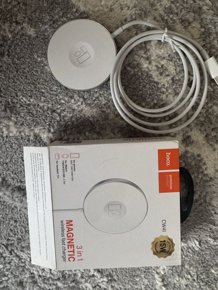 зарядка MagSafe с шнуром