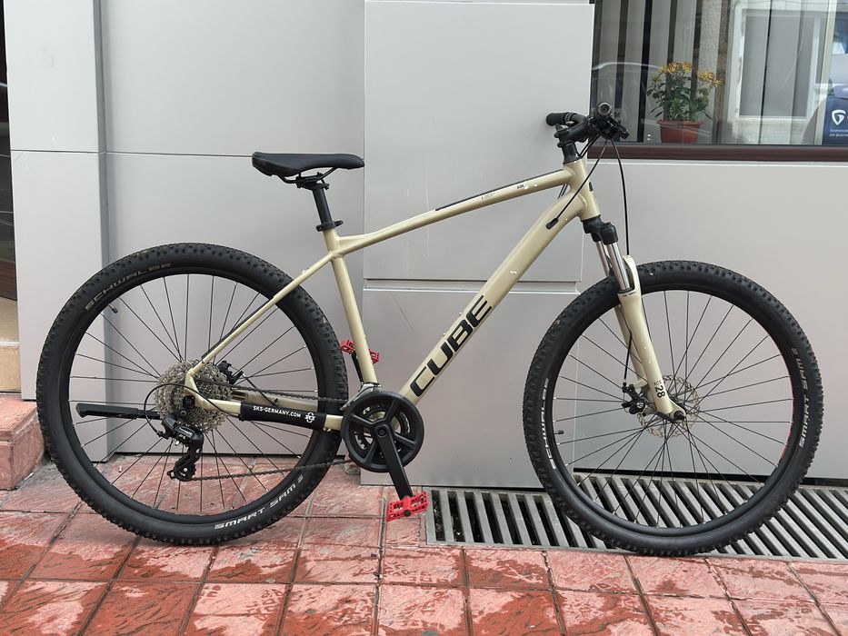 Cube AIM 29 XL планински велпсипед