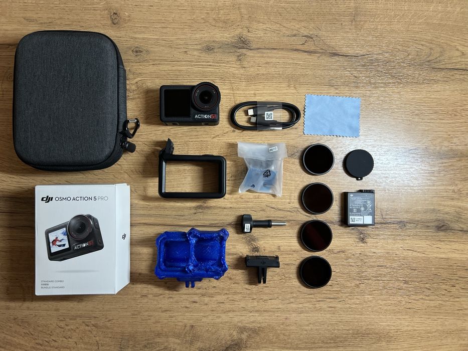 Продам dji action 5 pro в новом состоянии