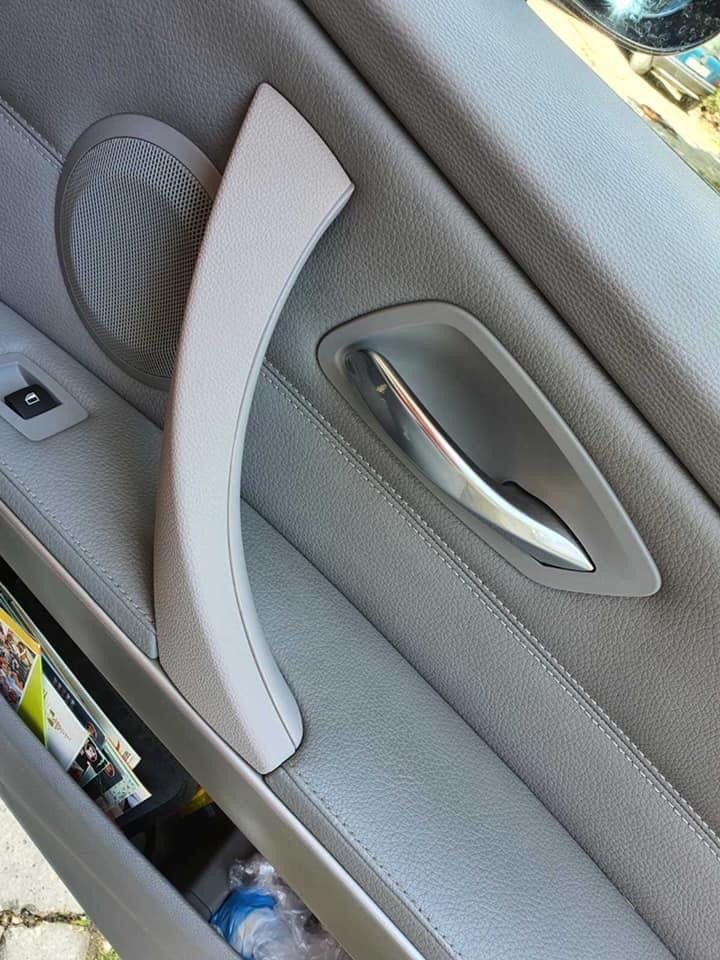 КОМПЛЕКТ Дръжка вътрешна външна интериорна врата БМВ BMW E90 Е91 Е92