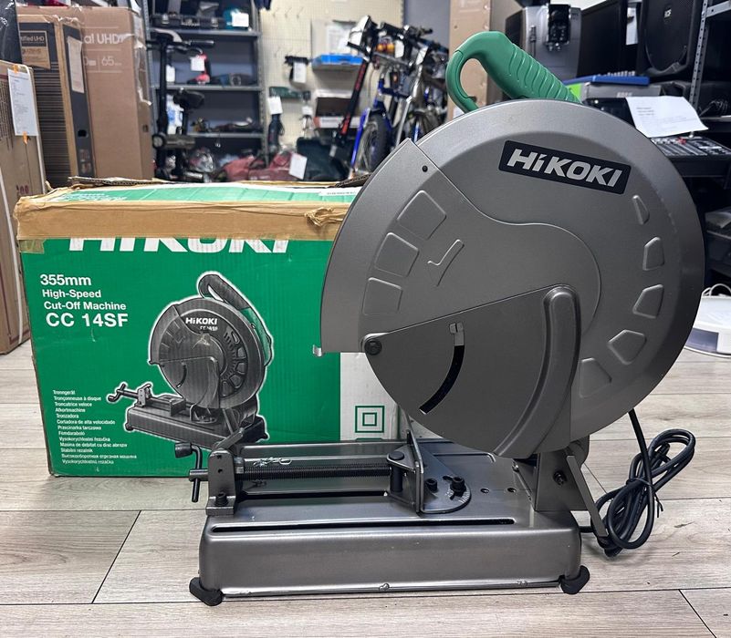 Amanet F28: Debitator metale stationar HiKOKI CC 14SF