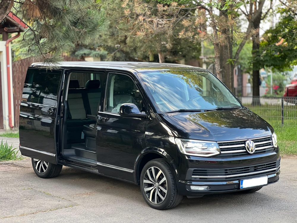 Vand volkswagen multivan 2.0 automat 204 CP accept schimb +\- diferent