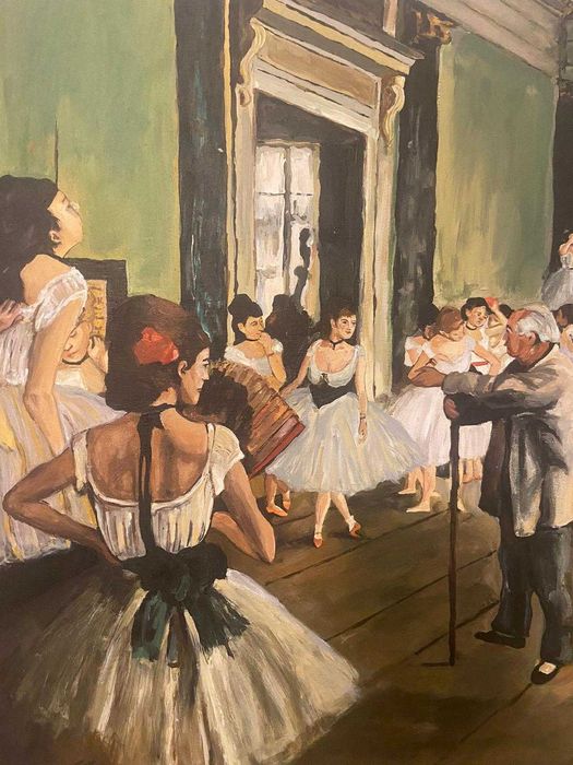 Pictura in acrilic