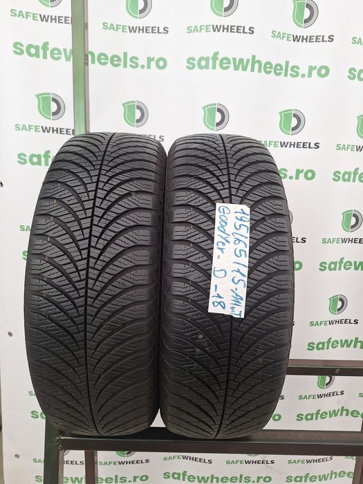 Anvelope De All Season 195/65 R15 Goodyear Vector 4season G2 91h