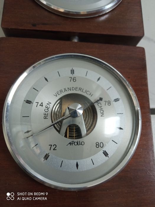 Немска метеорологична станция.