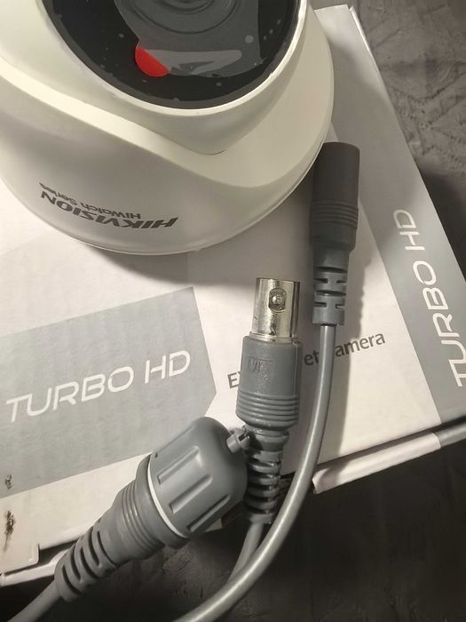 Камера за видео наблюдение Hikvision HiWatch Turbo HD