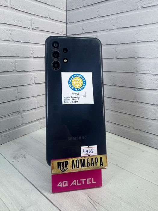 Samsung A13 64gb Нур Маркет 4968