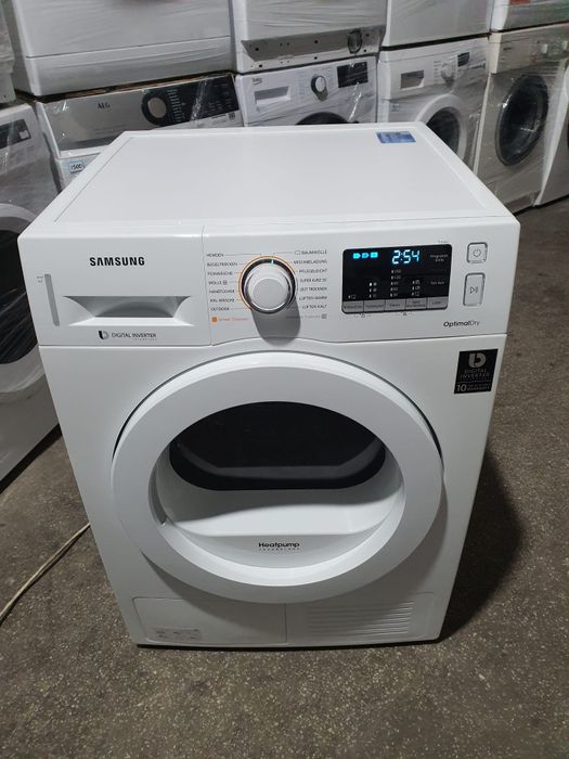 Uscator de rufe second Samsung 8 kg A+++ Pompa de căldură