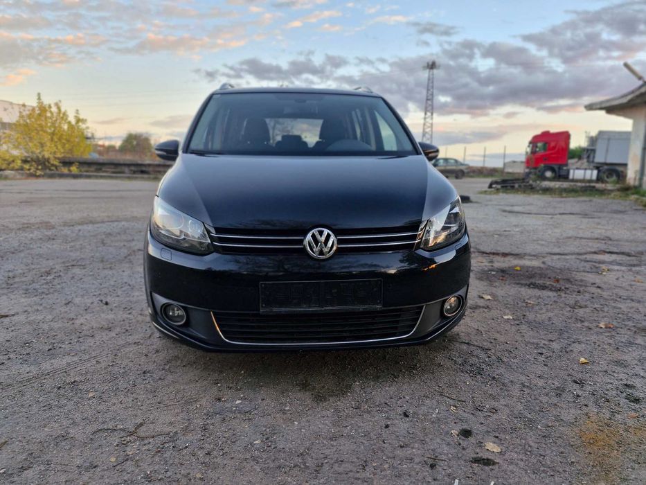 VW Touran 2.0 tdi HIGHLINE