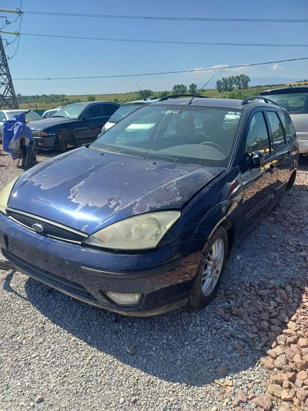 Форд Фокус 1.8/115 ТДЦИ На Части Ford Focus TDCI MK1 Na Chasti