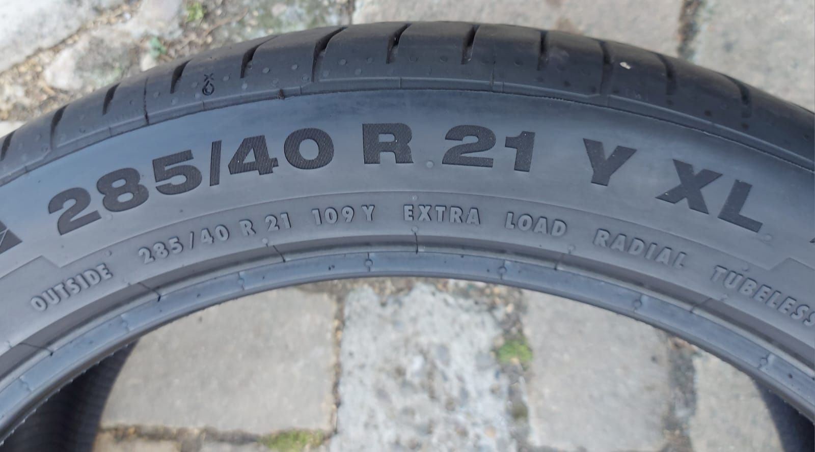 Set 4buc 285/40 R21 109Y XL SUV Continental ContiSportContact5 AO vară