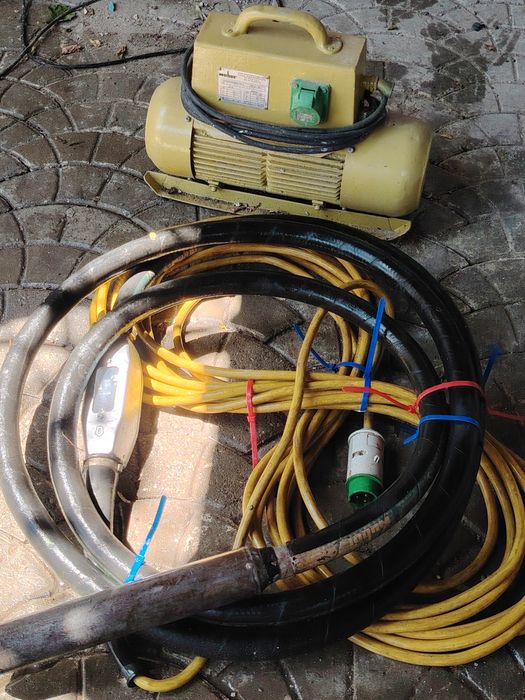 Vibrator beton Weber & convertor 200HZ