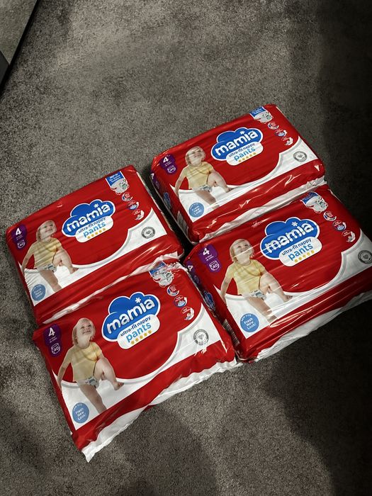 Pampers chilotel nr 4